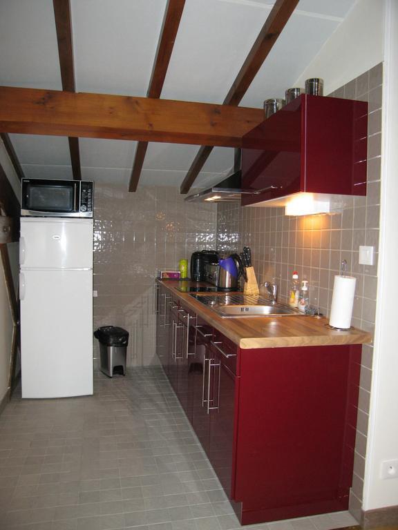 Ferienwohnung Faubourg St Jean Aubeterre-sur-Dronne Zimmer foto